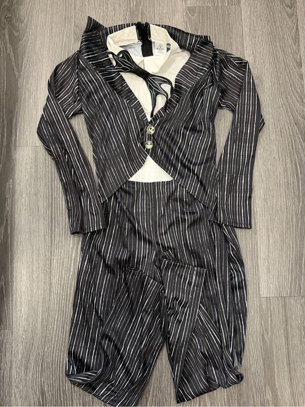 Jack skeleton Halloween costume